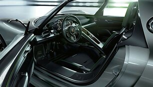 &bdquo;Porsche 918 Spyder Concept&ldquo; &ndash; i&scaron;ankstinė premjera