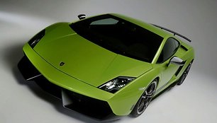 „Lamborghini Gallardo LP 570-4 Superleggera“ – lengvesnis lėktuvas