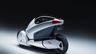 &bdquo;Honda 3R-C&ldquo; koncepcija &ndash; automobilio ir motorolerio hibridas