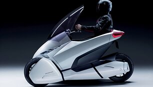 &bdquo;Honda 3R-C&ldquo; koncepcija &ndash; automobilio ir motorolerio hibridas