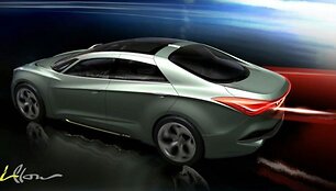 &bdquo;Hyundai i-Flow&ldquo; koncepcija &ndash; dyzelinis hibridas