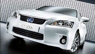 &bdquo;Lexus CT 200h&ldquo; &ndash; nutekėję kadrai ir informacija