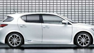 &bdquo;Lexus CT 200h&ldquo; &ndash; nutekėję kadrai ir informacija