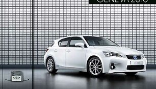 &bdquo;Lexus CT 200h&ldquo; &ndash; nutekėję kadrai ir informacija