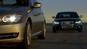 &bdquo;Audi&ldquo; ir BMW reklaminis karas tęsiasi