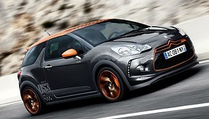 „Citroen DS3 Racing“ – 200 AG mažylis