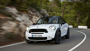 „MINI Countryman“ – ūgtelėjęs mažylis