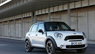 „MINI Countryman“ – ūgtelėjęs mažylis