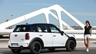 „MINI Countryman“ – ūgtelėjęs mažylis