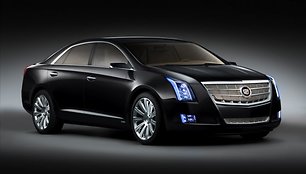 „Cadillac XTS Platinum“ koncepcija – būsimasis markės flagmanas