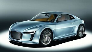 &bdquo;Audi e-tron&ldquo; koncepcija &ndash; antrasis bandymas