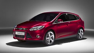 Naujasis &bdquo;Ford Focus&ldquo; &ndash; pasaulinis modelis
