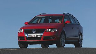Ekologi&scaron;kiausias automobilis Europoje &ndash; &bdquo;VW Passat&ldquo;
