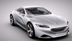 &bdquo;Peugeot SR1&ldquo; koncepcija &ndash; žvilgsnis į markės ateitį