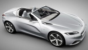 &bdquo;Peugeot SR1&ldquo; koncepcija &ndash; žvilgsnis į markės ateitį