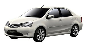 „Toyota Etios“ – pigi kompaktiška koncepcija