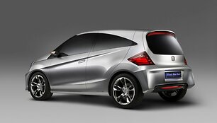 &bdquo;Honda New Small&ldquo; koncepcija &ndash; mažylis besivystančiai Azijai