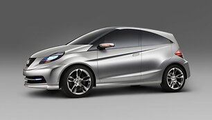 &bdquo;Honda New Small&ldquo; koncepcija &ndash; mažylis besivystančiai Azijai
