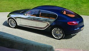 &bdquo;Bugatti 16C Galibier&ldquo; gamyba &ndash; vis labiau tikėtina