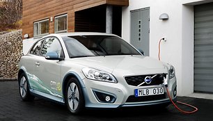 Elektrinis „Volvo C30“ – tai jau tampa mada