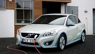 Elektrinis „Volvo C30“ – tai jau tampa mada