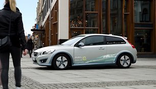 Elektrinis „Volvo C30“ – tai jau tampa mada