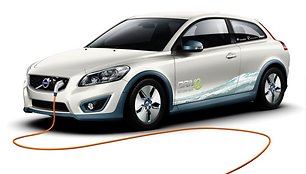 Elektrinis „Volvo C30“ – tai jau tampa mada