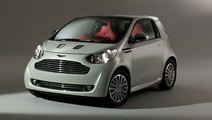 „Aston Martin Cygnet“ koncepcija – mažylis jau paruoštas