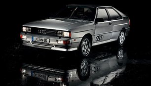 „Audi quattro“ – 30 metų