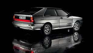 „Audi quattro“ – 30 metų