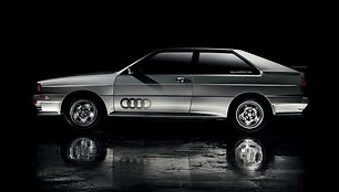 „Audi quattro“ – 30 metų