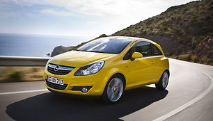 Atnaujinta „Opel Corsa“ – daugiau galios ir komforto