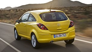 Atnaujinta „Opel Corsa“ – daugiau galios ir komforto