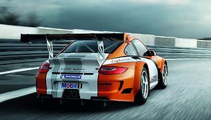 &bdquo;Porsche 911 GT3 R Hybrid&ldquo; &ndash; hibridinis lenktynininkas