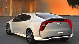 &bdquo;Kia Ray&ldquo; koncepcija &ndash; žvilgsnis į ateitį
