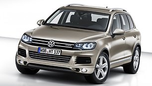 Naujasis „VW Touareg“ – tas pats, tik geriau