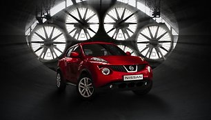 „Nissan Juke“ – mažas ir sportiškas SUV