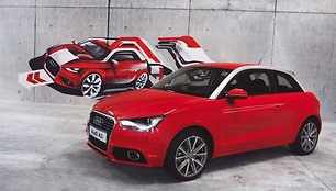 „Audi A1“ – sportiškiausias ir prabangiausias klasėje