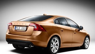 „Volvo S60“ – dinamiškesnis už pirmtaką