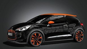 Sportiškas „Citroen DS3-R“ pasirodys Ženevoje?