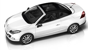&bdquo;Renault Megane CC&ldquo; &ndash; kabrioletas stikliniu stogu