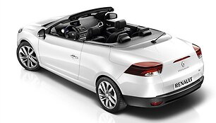 &bdquo;Renault Megane CC&ldquo; &ndash; kabrioletas stikliniu stogu