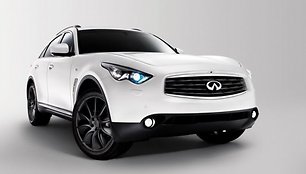 „Infiniti FX Limited Edition“ – tik Europai