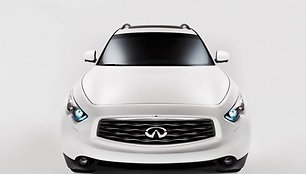 „Infiniti FX Limited Edition“ – tik Europai