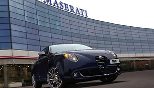 Pakaitinis „Alfa Romeo MiTo“ – „Maserati“ klientams