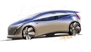 &bdquo;Volvo&ldquo; ruo&scaron;ia naują elektromobilio koncepciją?