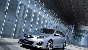 Atnaujintas „Mazda 6“ – jau balandį