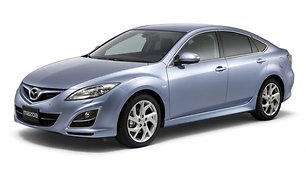 Atnaujintas „Mazda 6“ – jau balandį