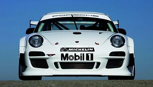 &bdquo;Porsche 911 GT3 R&ldquo; &ndash; tobulesnis lenktynių arkliukas