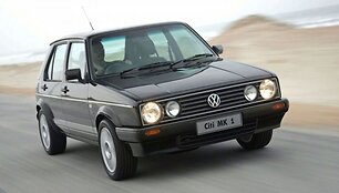 &bdquo;Volkswagen Citi Golf Mk1 Limited Edition&ldquo; &ndash; pagarba pirmtakui